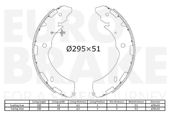 Brake Shoe Set