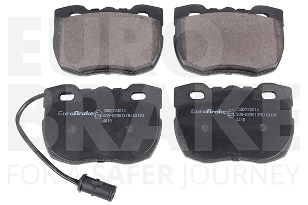 Brake Pad Set, disc brake (5502224014)