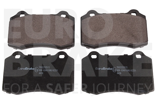 Brake Pad Set, disc brake (5502222572)