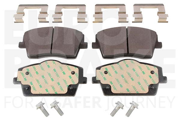 Brake Pad Set, disc brake (5502224835)