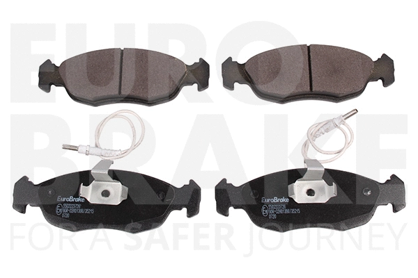Brake Pad Set, disc brake (5502223726)
