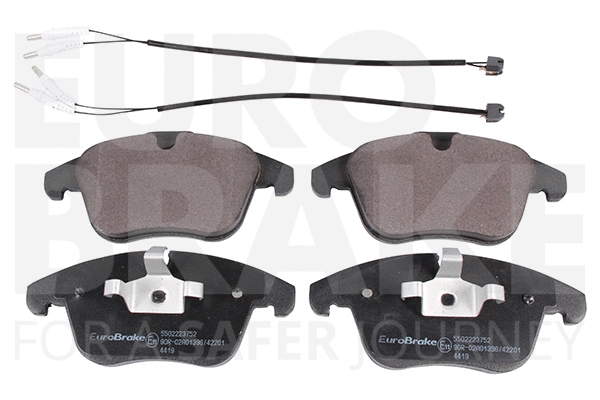 Brake Pad Set, disc brake (5502223752)