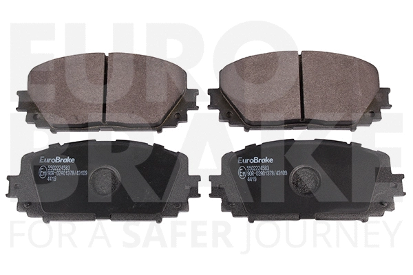 Brake Pad Set, disc brake (5502224583)