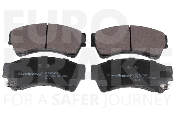 Brake Pad Set, disc brake (5502223255)