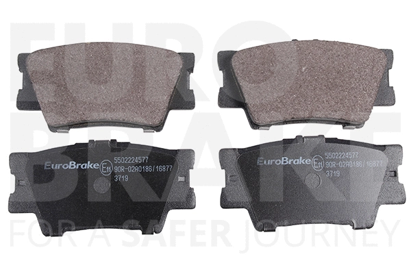 Brake Pad Set, disc brake (5502224577)