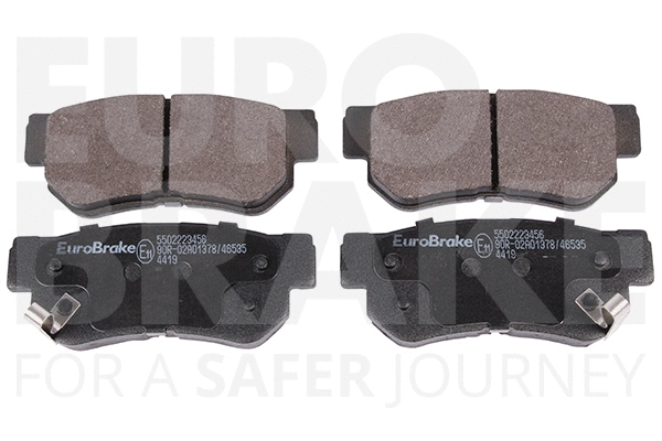 Brake Pad Set, disc brake (5502223456)