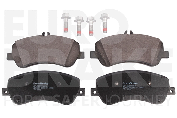 Brake Pad Set, disc brake (5502223375)