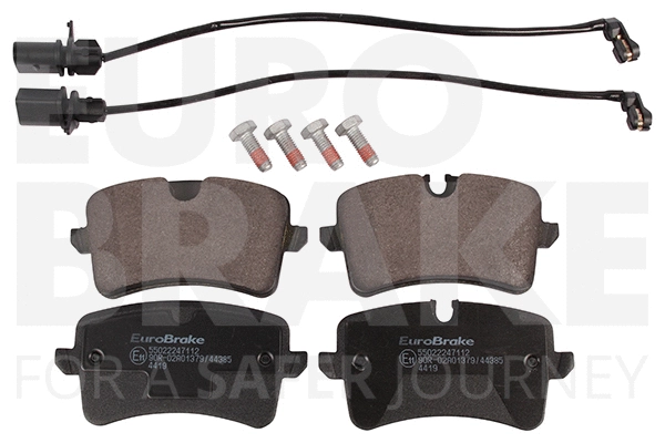 Brake Pad Set, disc brake (55022247112)
