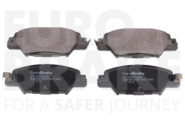 Brake Pad Set, disc brake (5502223266)