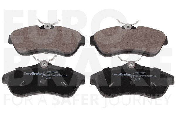 Brake Pad Set, disc brake (5502221951)