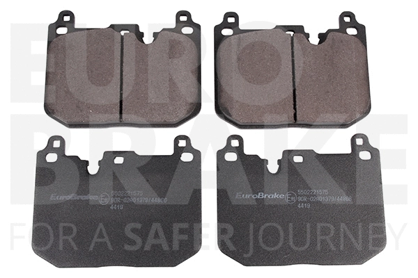 Brake Pad Set, disc brake (5502221575)