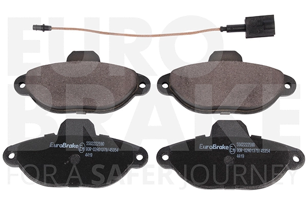 Brake Pad Set, disc brake (5502222590)