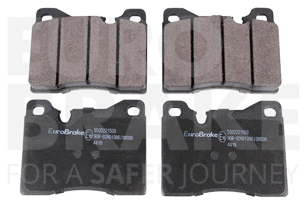 Brake Pad Set, disc brake (5502221503)