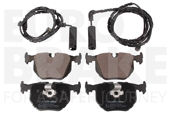 Brake Pad Set, disc brake (5502221518)