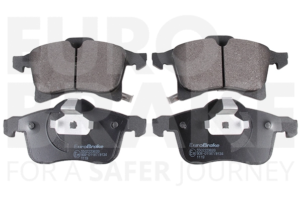 Brake Pad Set, disc brake (5502223633)