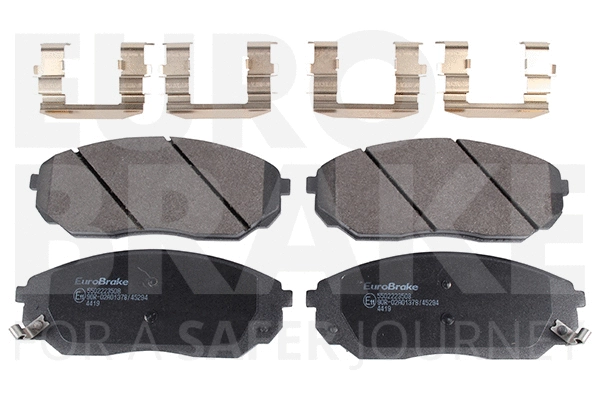 Brake Pad Set, disc brake (5502223508)