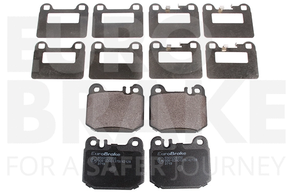 Brake Pad Set, disc brake (5502223350)