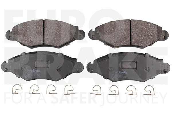Brake Pad Set, disc brake (5502223739)