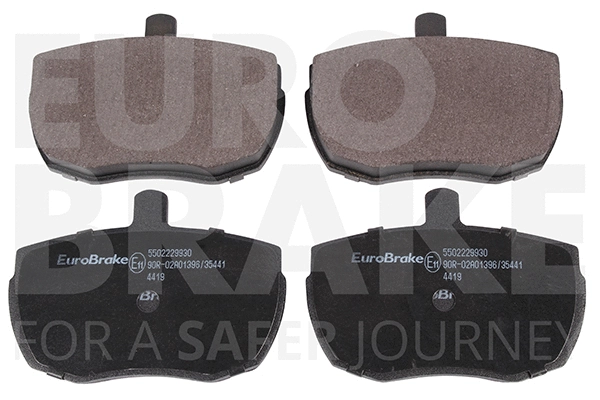Brake Pad Set, disc brake (5502229930)