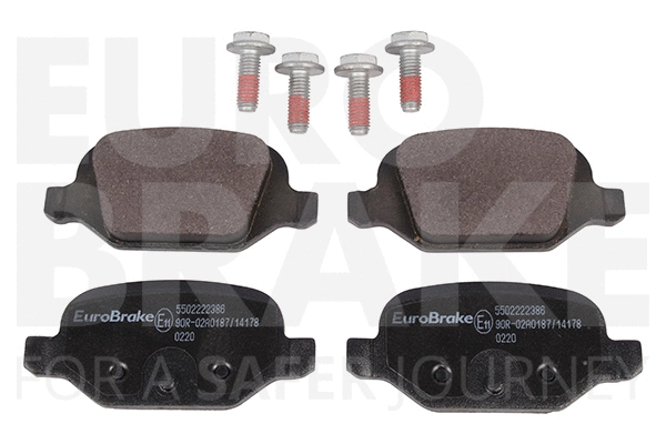 Brake Pad Set, disc brake (5502222386)