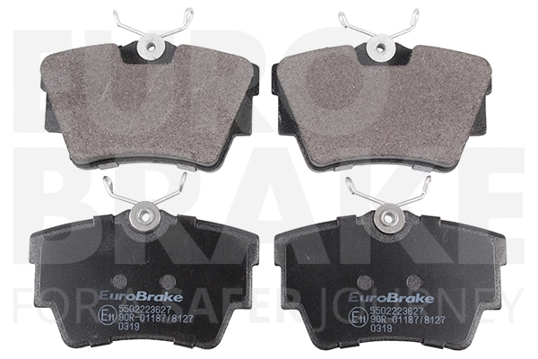 Brake Pad Set, disc brake (5502223627)