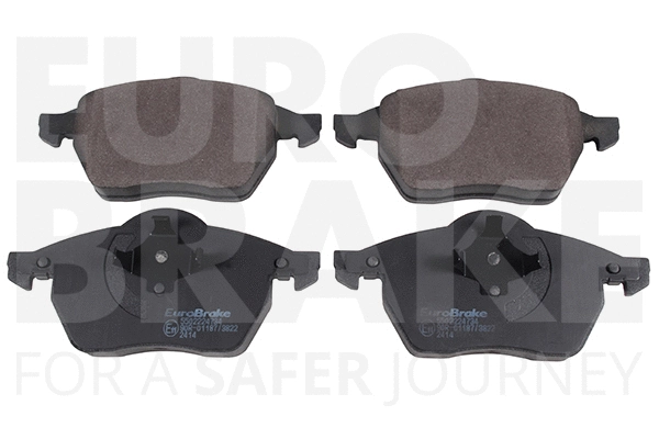 Brake Pad Set, disc brake (5502224734)