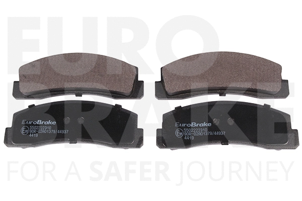 Brake Pad Set, disc brake (5502222310)