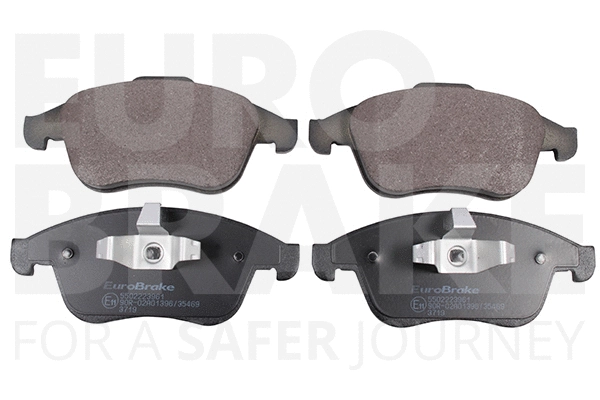 Brake Pad Set, disc brake (5502223961)