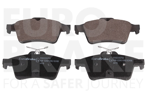 Brake Pad Set, disc brake (5502223753)