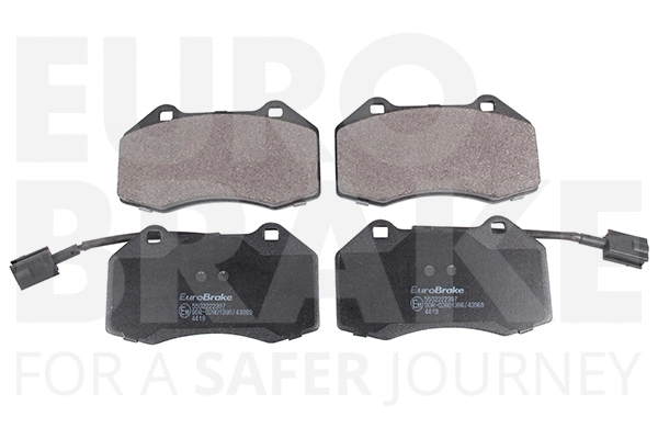 Brake Pad Set, disc brake (5502222397)