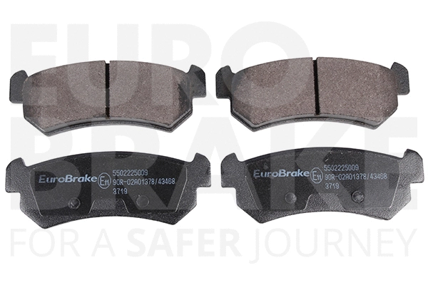Brake Pad Set, disc brake (5502225009)
