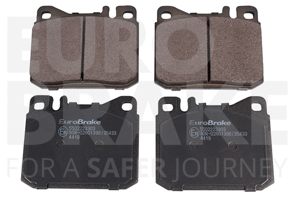 Brake Pad Set, disc brake (5502223303)