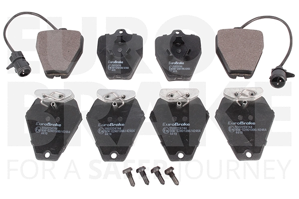 Brake Pad Set, disc brake (5502224744)