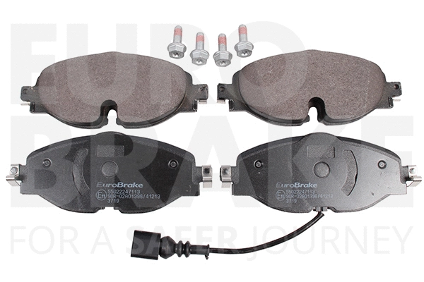 Brake Pad Set, disc brake (55022247113)