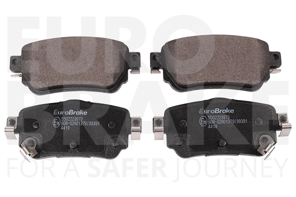 Brake Pad Set, disc brake (5502223973)
