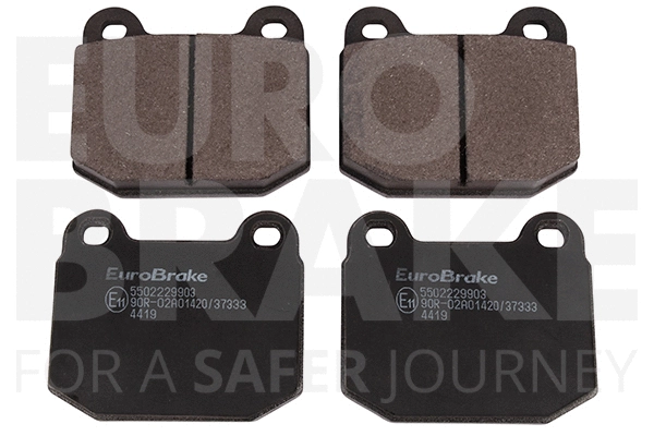 Brake Pad Set, disc brake (5502229903)