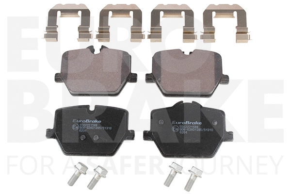 Brake Pad Set, disc brake (5502221588)