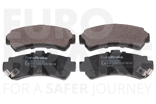 Brake Pad Set, disc brake (5502222245)