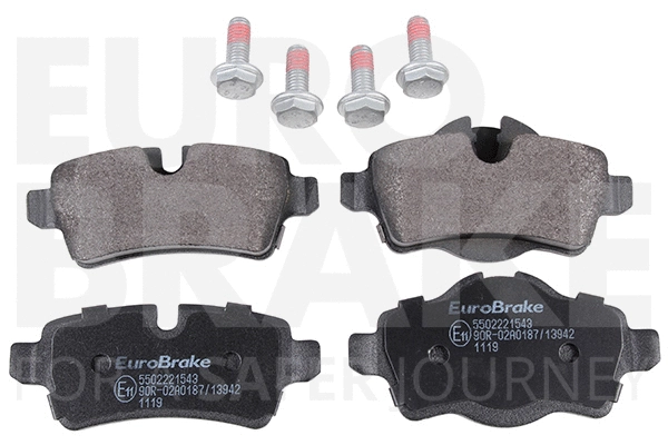 Brake Pad Set, disc brake (5502221543)