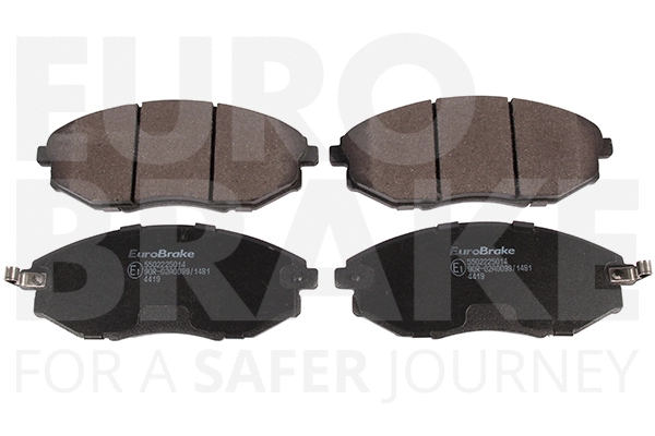 Brake Pad Set, disc brake (5502225014)