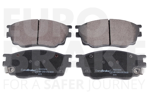 Brake Pad Set, disc brake (5502223244)