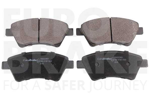 Brake Pad Set, disc brake (5502223951)