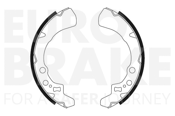 Brake Shoe Set (58492751456)
