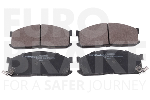 Brake Pad Set, disc brake (5502229961)