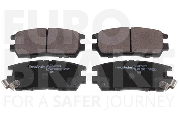 Brake Pad Set, disc brake (5502223019)