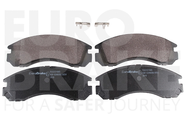 Brake Pad Set, disc brake (5502221965)