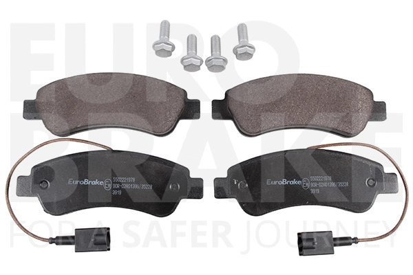 Brake Pad Set, disc brake (5502221978)