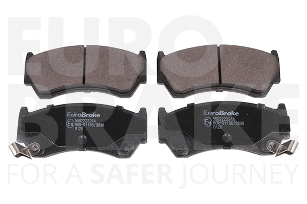 Brake Pad Set, disc brake (5502222244)