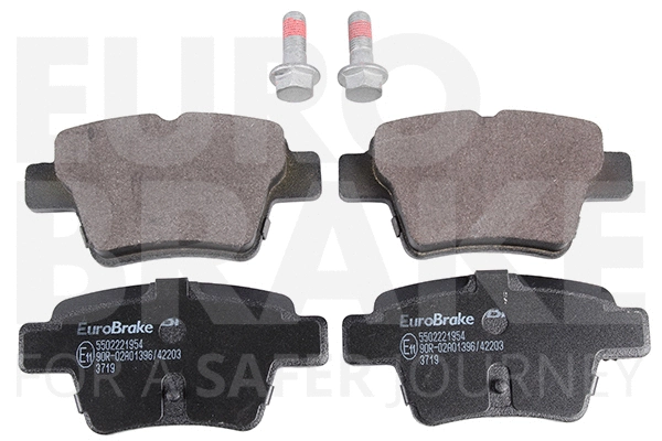 Brake Pad Set, disc brake (5502221954)