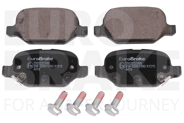 Brake Pad Set, disc brake (5502222399)